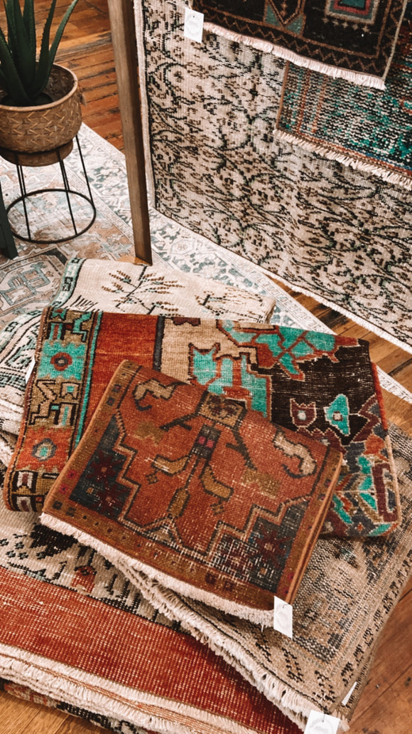 Rugs + Textiles