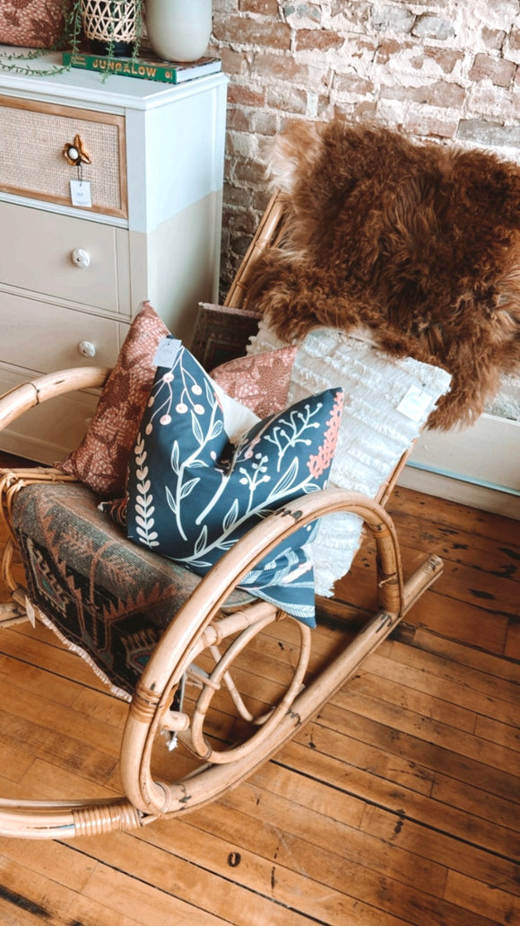 Bamboo rocker online