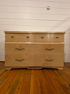 MCM lowboy dresser