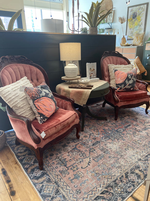 Antique Walnut Chair