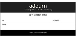 Gift certificate $40